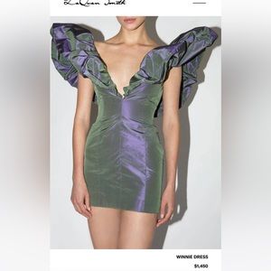 Laquan Smith Winnie Mini Dress